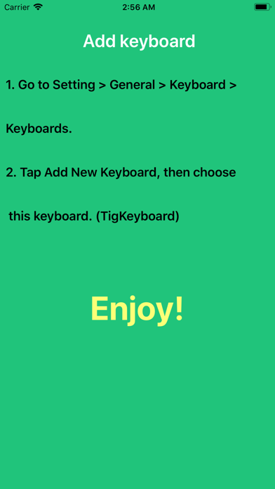Best Geez Keyboard screenshot 3