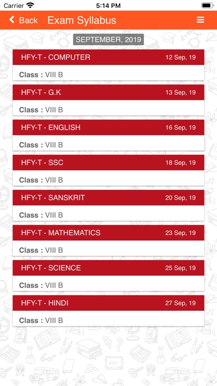 Xcvate School screenshot-5
