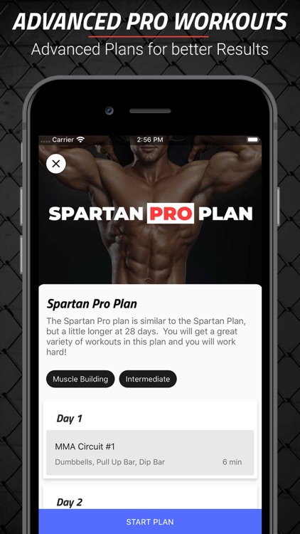 Mma Spartan Workouts Pro By Diamond App Group Llc