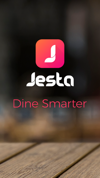 How to cancel & delete Jesta - Dine Smarter from iphone & ipad 1