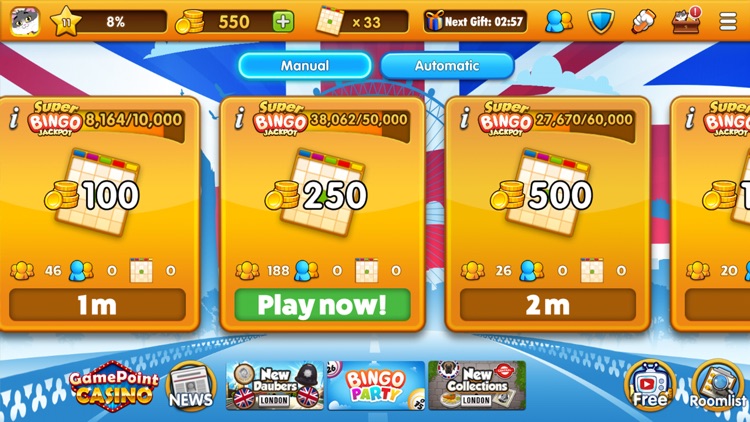GamePoint Bingo screenshot-2