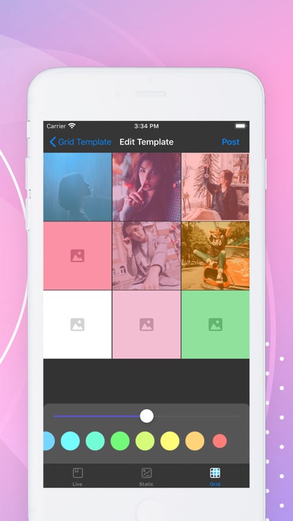 Puzzle for Instagram Likes Pos screenshot-3