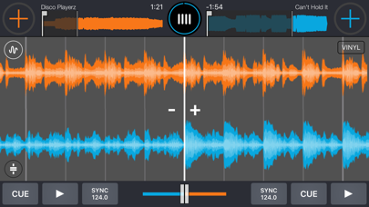 Cross DJ Pro screenshot1