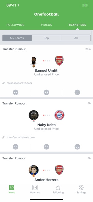 Onefootball - Soccer Scores(圖6)-速報App