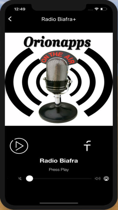 Biafra Radio+ screenshot 3