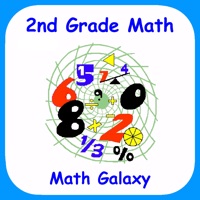 2nd Grade Math - Math Galaxy pour PC
