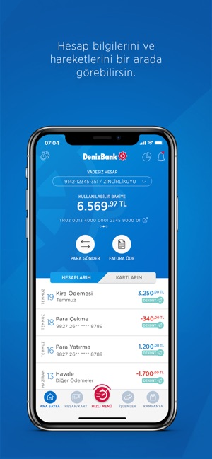 MobilDeniz (DenizBank Mobil)(圖6)-速報App