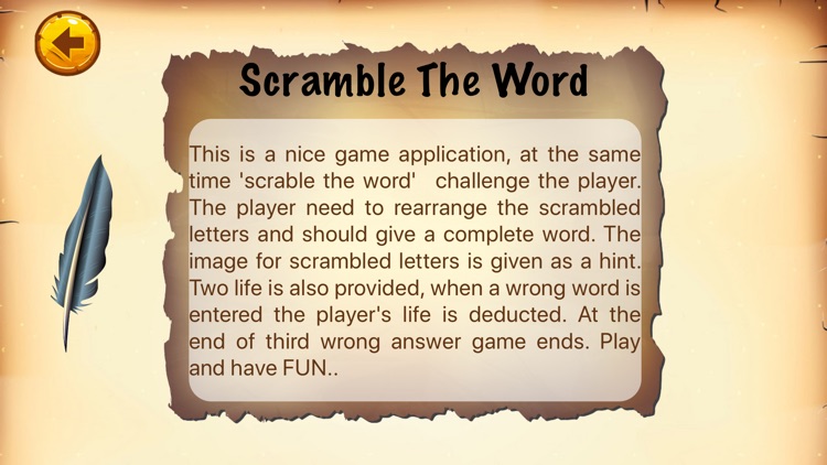 Scramble the Word