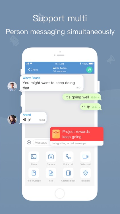 Wink Talk