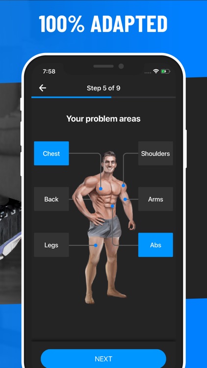 BestFit Home Workout & Fitness