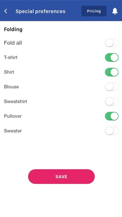 Makwa | Laundry marketplace screenshot 3