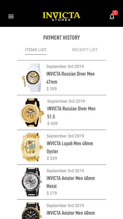 Invicta Loyalty