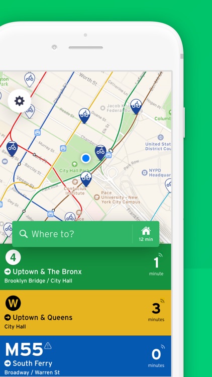 Transit • Subway & Bus Times screenshot-0