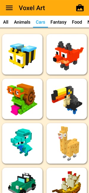 Voxel 3D - Pixel Art Maker(圖1)-速報App