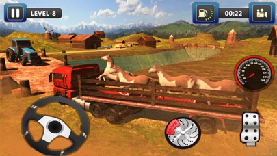 screenshot of Cargo Truck Simulation 2