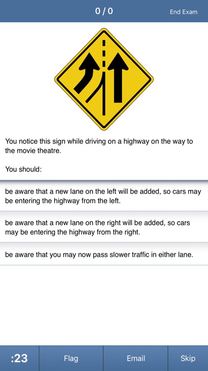 DMV Permit Test Questions