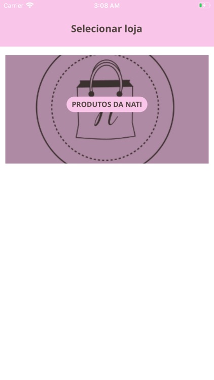 Produtos da Nati