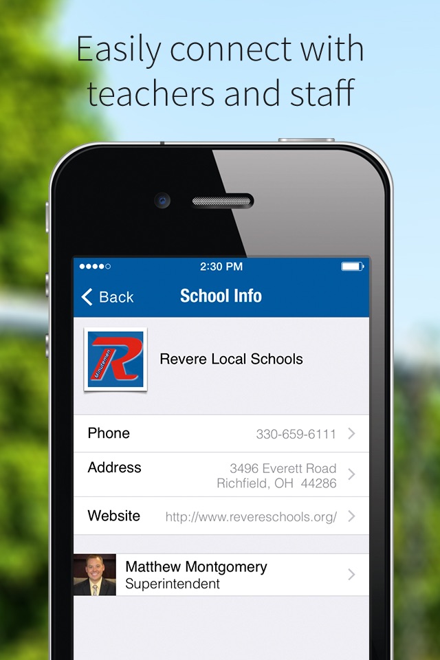 Revere Local School District screenshot 2