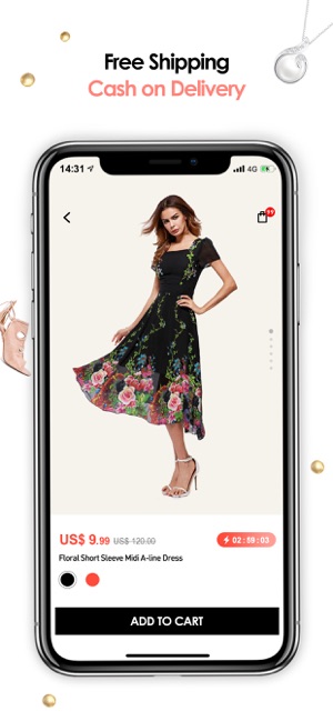 Floryday - Shopping & Fashion(圖5)-速報App