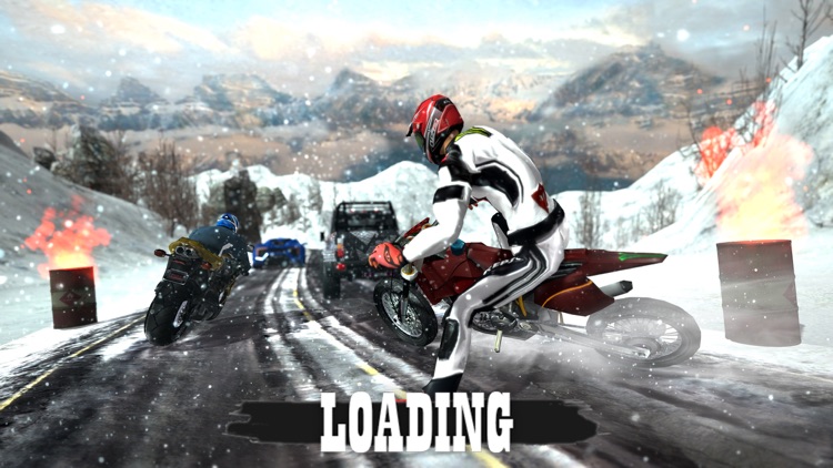 Extreme Mountain Bike Race