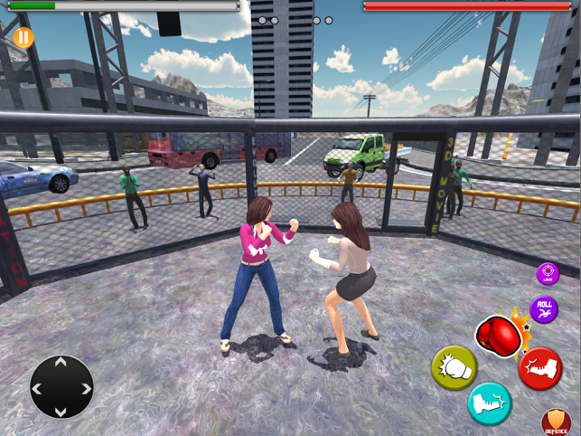‎Girls Street Kick Shot Master Screenshot