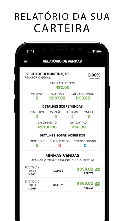 Ingressos Virtuais - Promoter