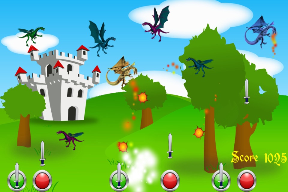 Dragons and Swords Pro screenshot 4