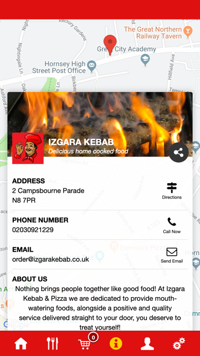 Izgara Kebab & Pizza screenshot 3