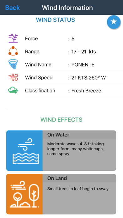 Wind NOAA Screenshot 2