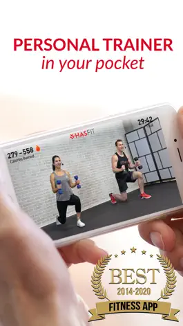 Game screenshot HASfit: Home Workout Routines mod apk