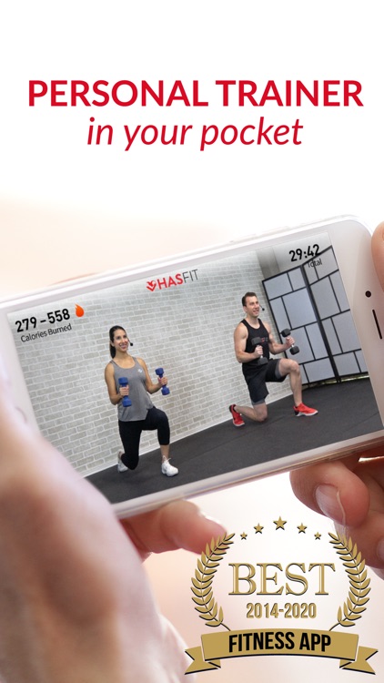 HASfit: Home Workout Routines screenshot-0