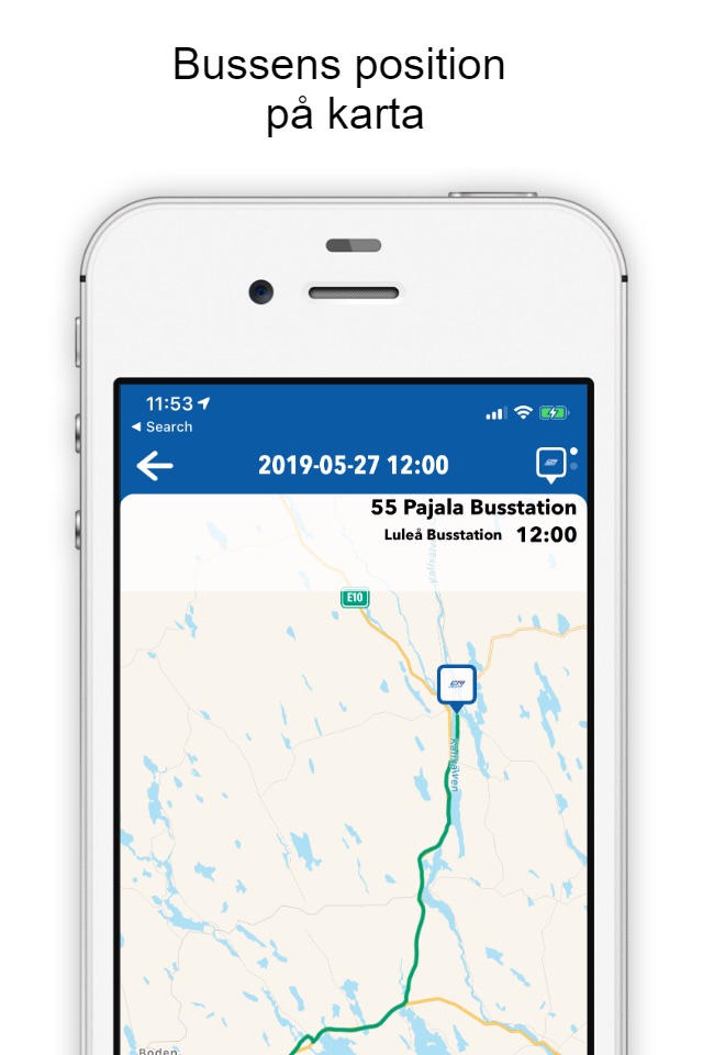 Länstrafiken i Norrbotten screenshot 4