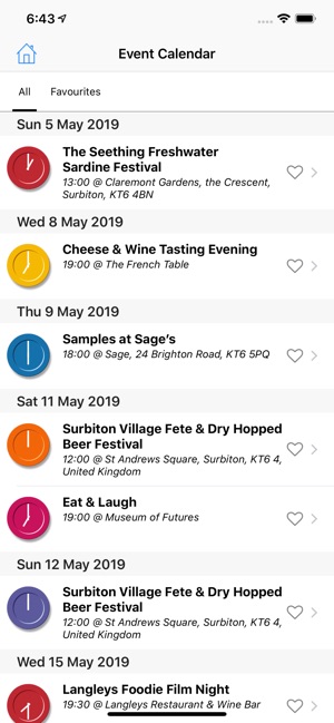 Surbiton Food Festival(圖2)-速報App