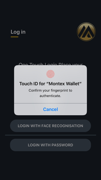 Montex Wallet screenshot 3