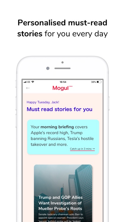 Mogul News screenshot-4