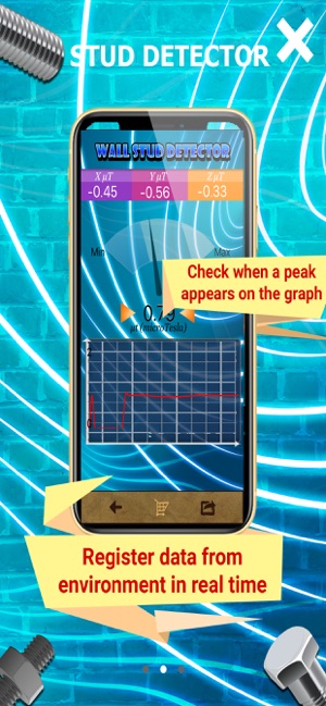 Wall Stud Magnetic Detector(圖2)-速報App