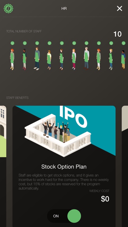 Coffee Inc: Business Tycoon screenshot-4