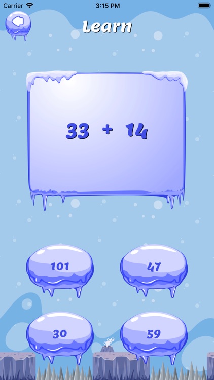 Addition maths Puzzle