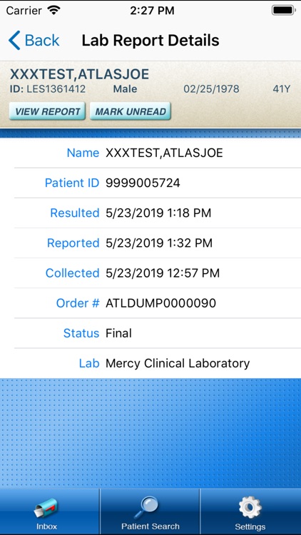 MercyOne Lab for iPhone screenshot-5