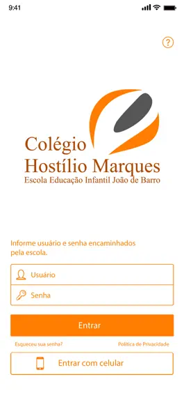 Game screenshot Colégio Hostílio Marques apk