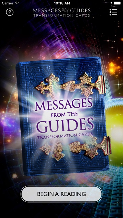 Messages from the Guides