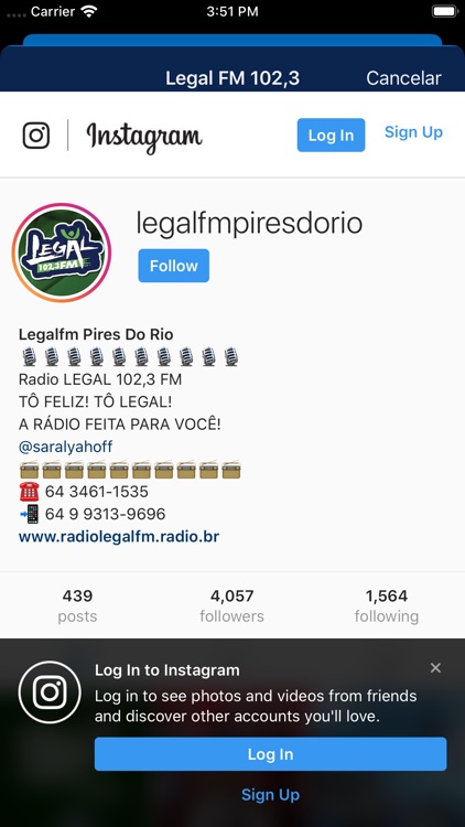 Legal FM 102,3 screenshot-4