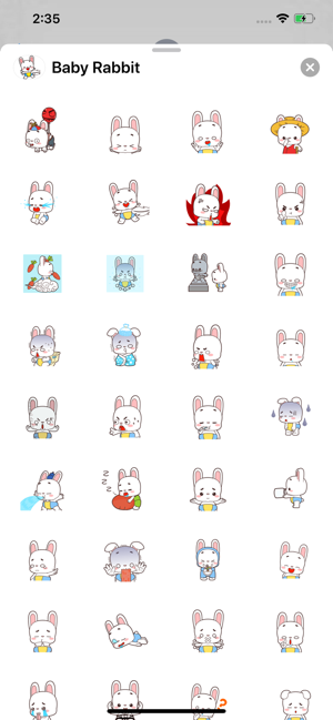 Baby Rabbit 02(圖2)-速報App