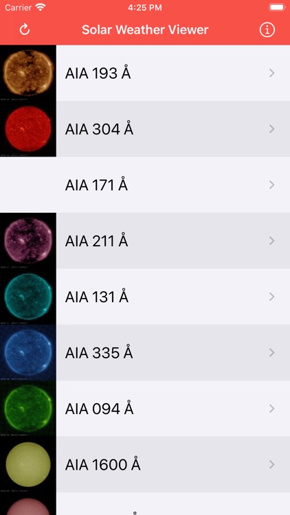 Solar Weather Viewer