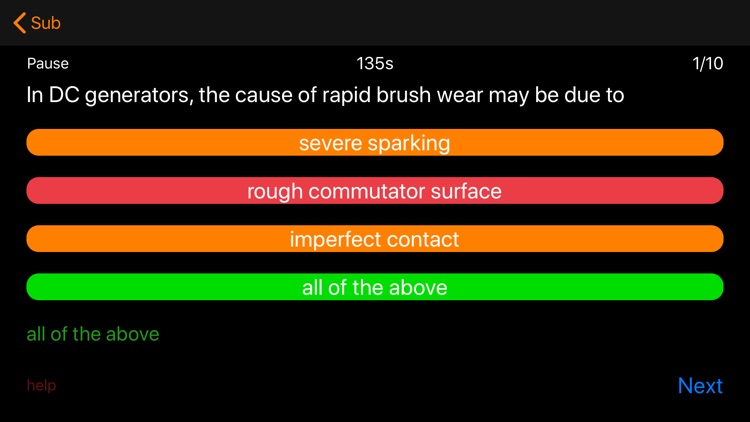 Electrical MCQ Quiz screenshot-4