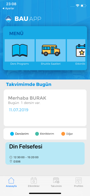 BAU APP