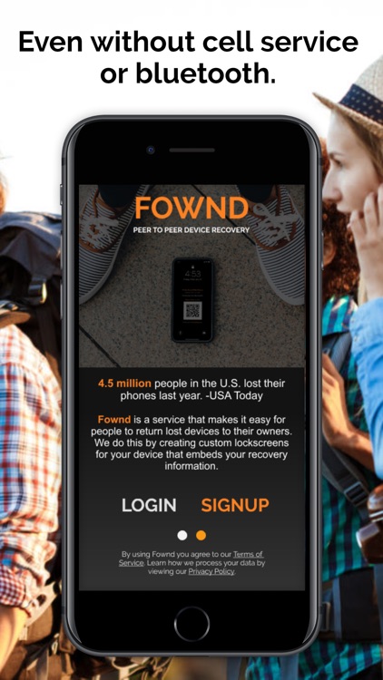 Fownd - Find my Phone, Tablet