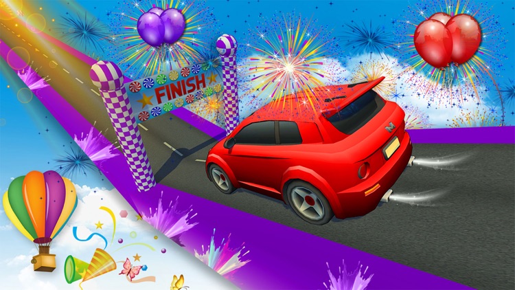 Car Racing Learn Colors & Play screenshot-3