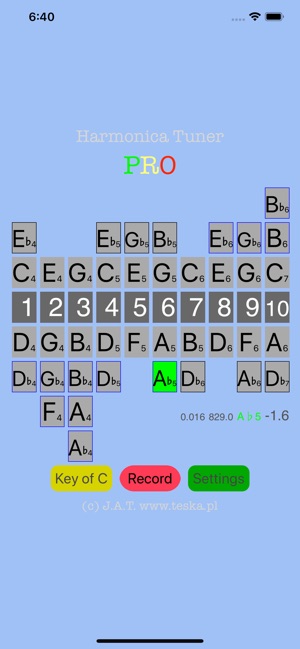 Harmonica Tuner Pro(圖4)-速報App
