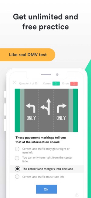 DMV Driving Test Driver Start(圖3)-速報App